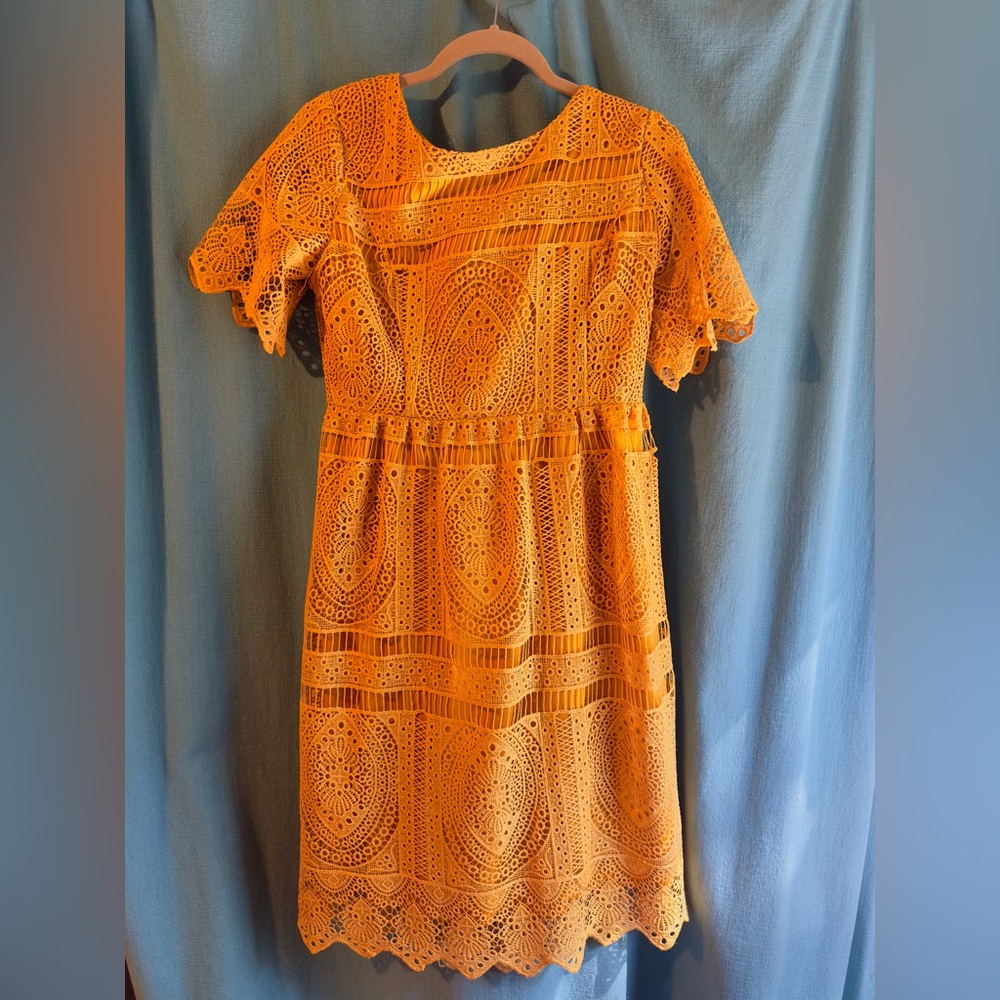 Mustard Piper & Scoot Dress